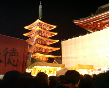 2007年1月1日 浅草 浅草寺